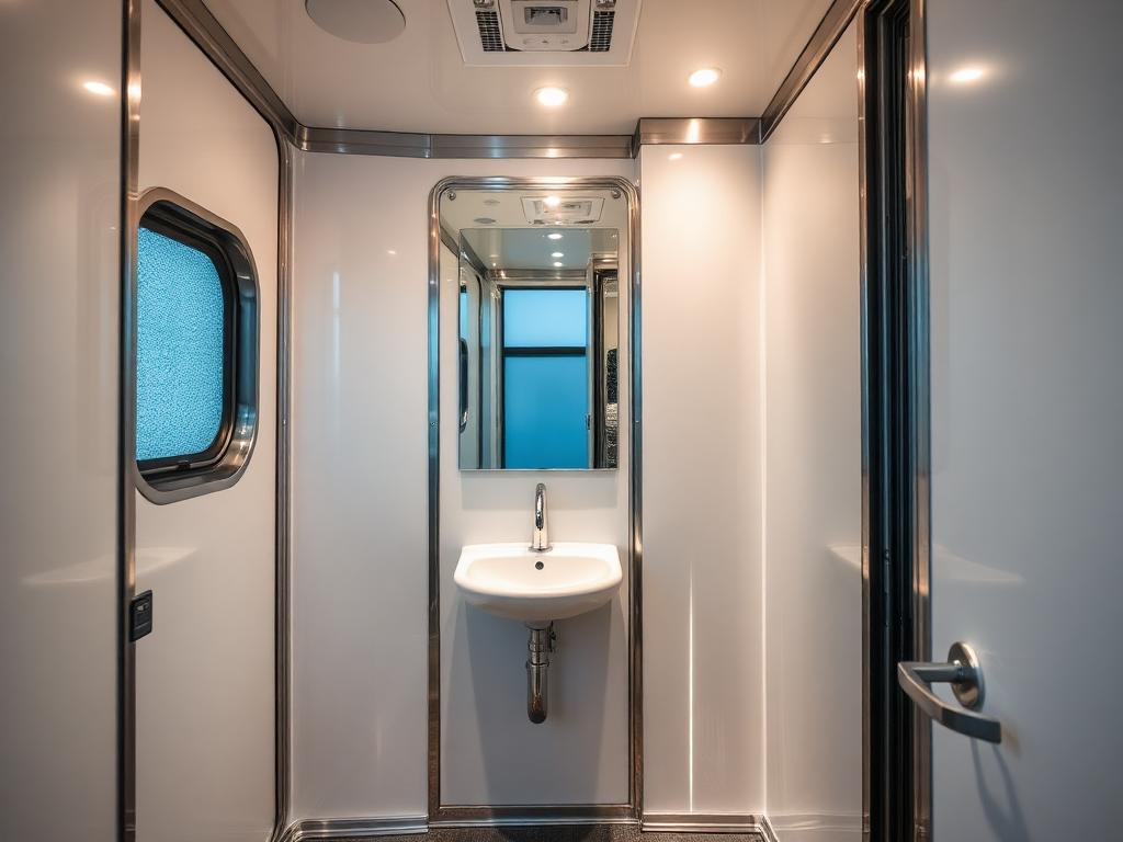 Luxury Restroom Trailers in Ashland, OR